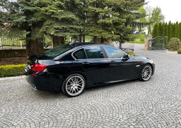 BMW Seria 5 cena 49200 przebieg: 256000, rok produkcji 2011 z Pruszków małe 29